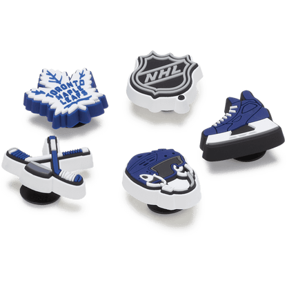 Crocs | NHL® Toronto Maple Leafs® 5 Pack Jibbitz™ charms Online