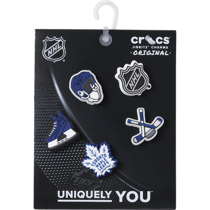 Crocs | NHL® Toronto Maple Leafs® 5 Pack Jibbitz™ charms Online
