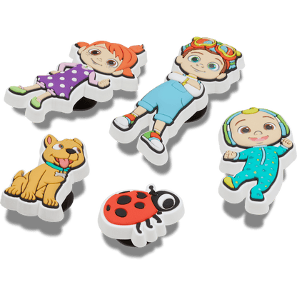 Crocs - Cocomelon 5 Pack Jibbitz™ charms For Sale