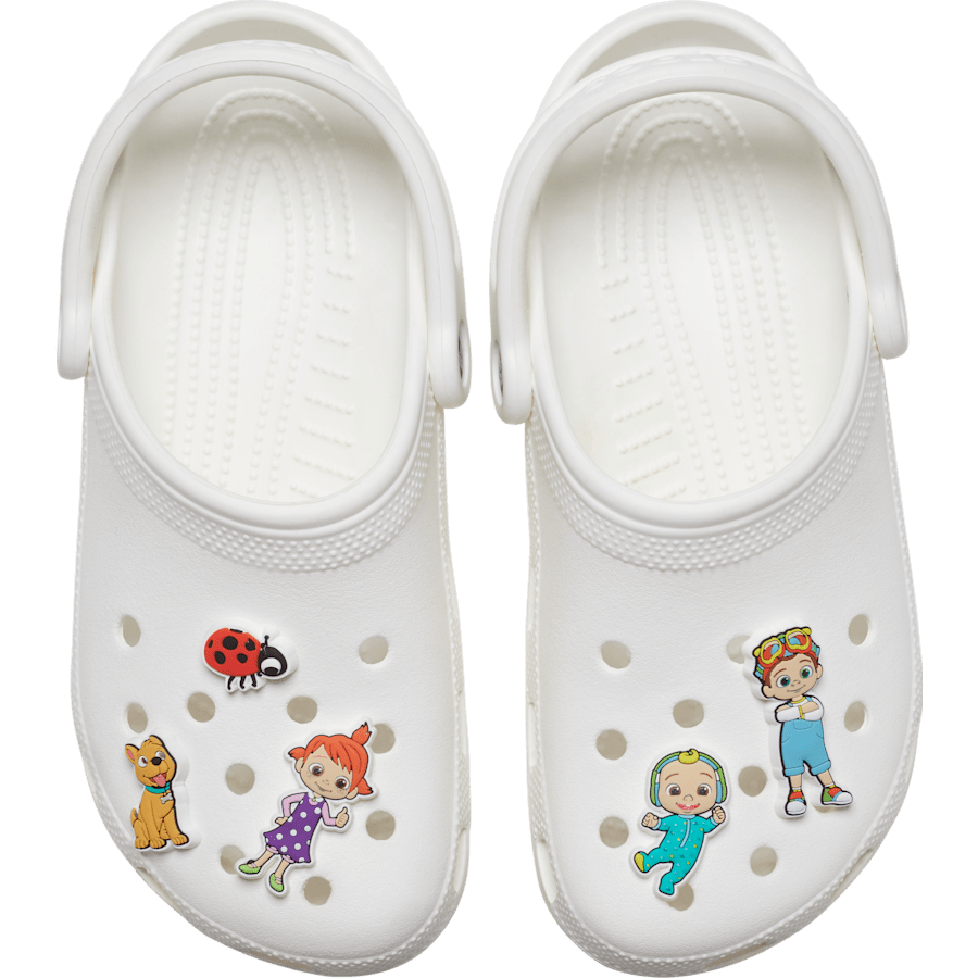 Crocs - Cocomelon 5 Pack Jibbitz™ charms For Sale