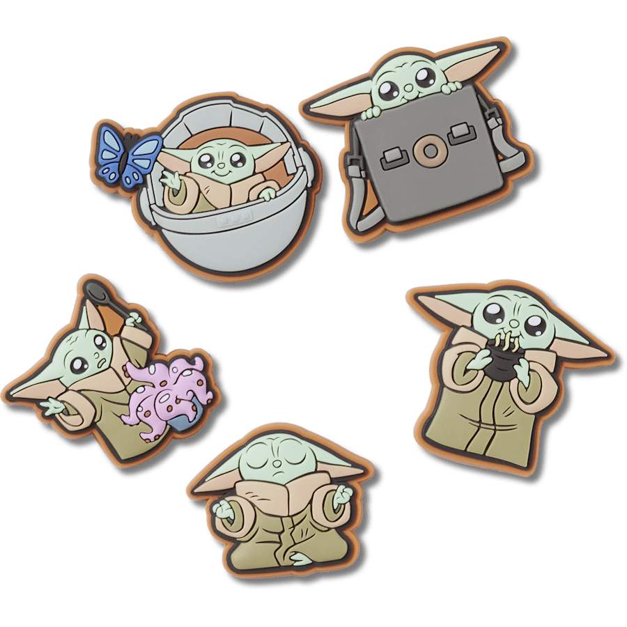 Crocs | Grogu 5 Pack Jibbitz™ charms Sale