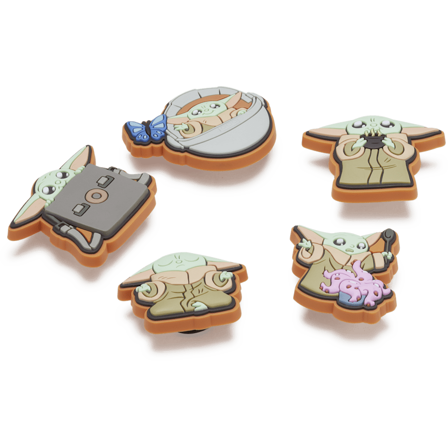 Crocs | Grogu 5 Pack Jibbitz™ charms Sale