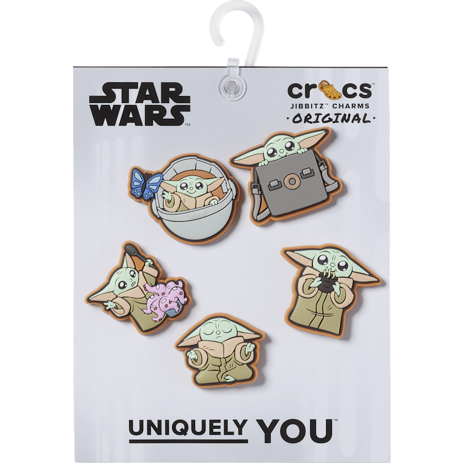 Crocs | Grogu 5 Pack Jibbitz™ charms Sale