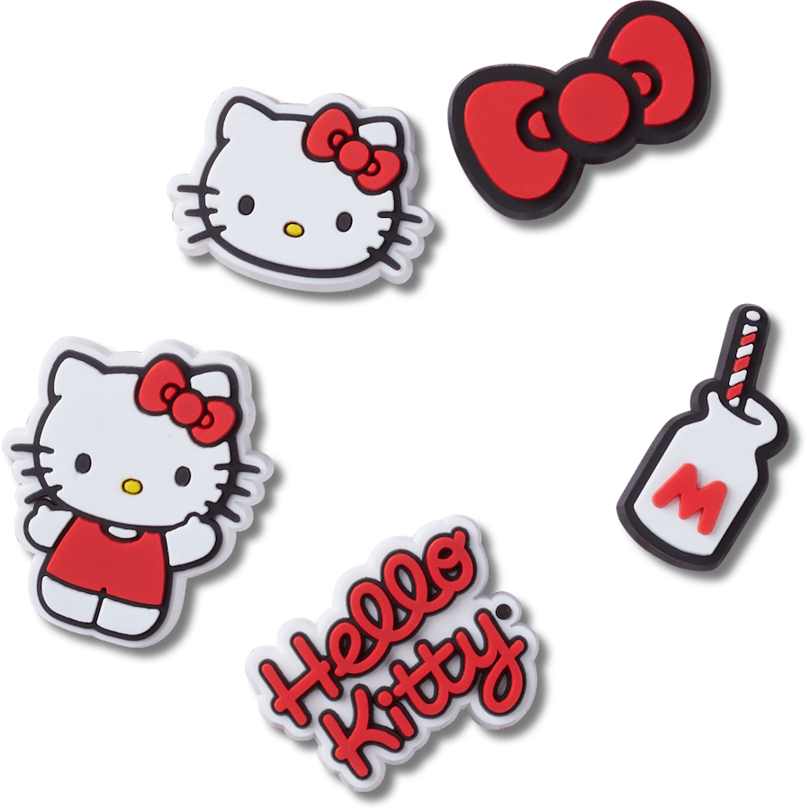 Crocs Hello Kitty 5 Pack Jibbitz™ charms Outlet