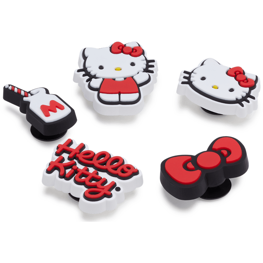 Crocs Hello Kitty 5 Pack Jibbitz™ charms Outlet