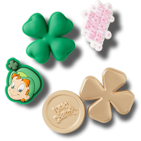 Crocs / Lucky Charms 5 Pack Jibbitz™ charms Discount