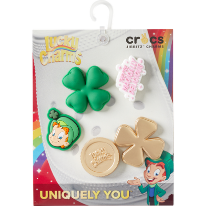 Crocs / Lucky Charms 5 Pack Jibbitz™ charms Discount