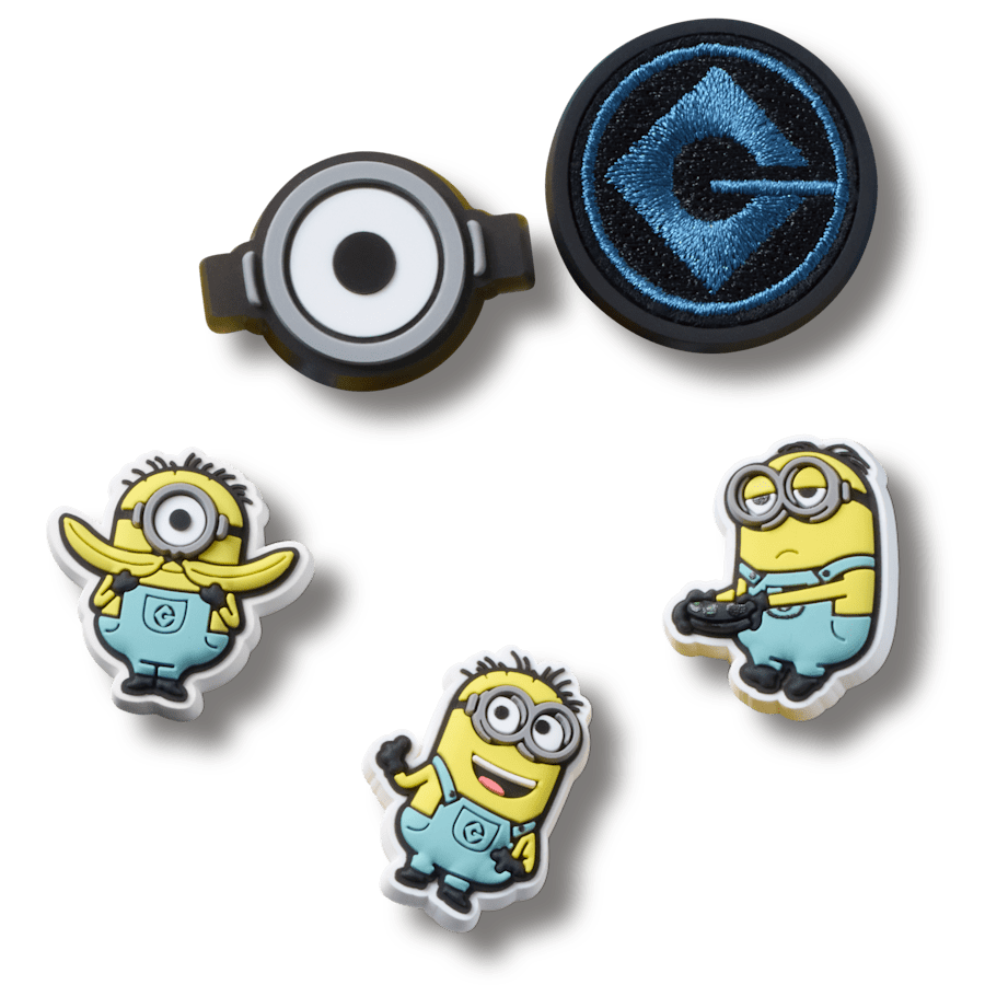 Crocs Minions 5 Pack Jibbitz™ charms Sale