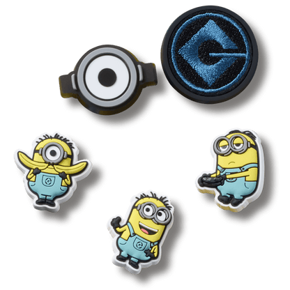 Crocs Minions 5 Pack Jibbitz™ charms Sale