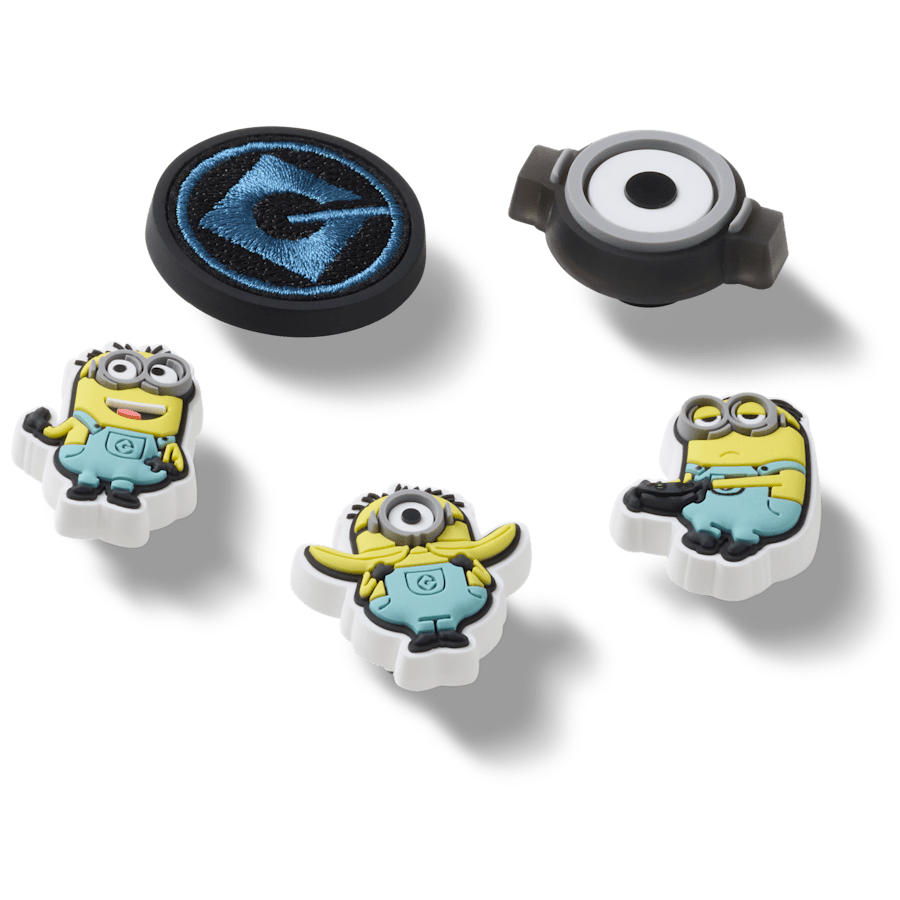 Crocs Minions 5 Pack Jibbitz™ charms Sale