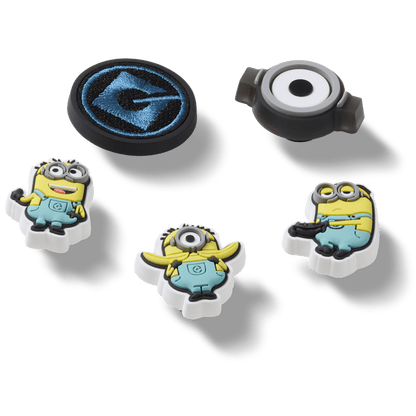Crocs Minions 5 Pack Jibbitz™ charms Sale