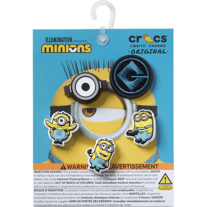 Crocs Minions 5 Pack Jibbitz™ charms Sale