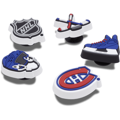 Crocs - NHL® Montreal Canadiens® 5 Pack Jibbitz™ charms For Sale