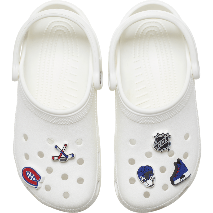 Crocs - NHL® Montreal Canadiens® 5 Pack Jibbitz™ charms For Sale