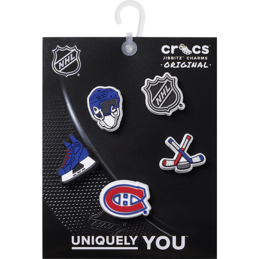 Crocs - NHL® Montreal Canadiens® 5 Pack Jibbitz™ charms For Sale