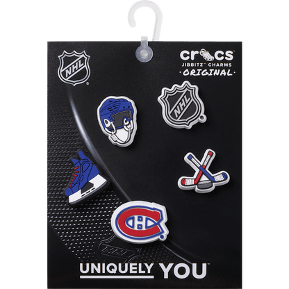 Crocs - NHL® Montreal Canadiens® 5 Pack Jibbitz™ charms For Sale