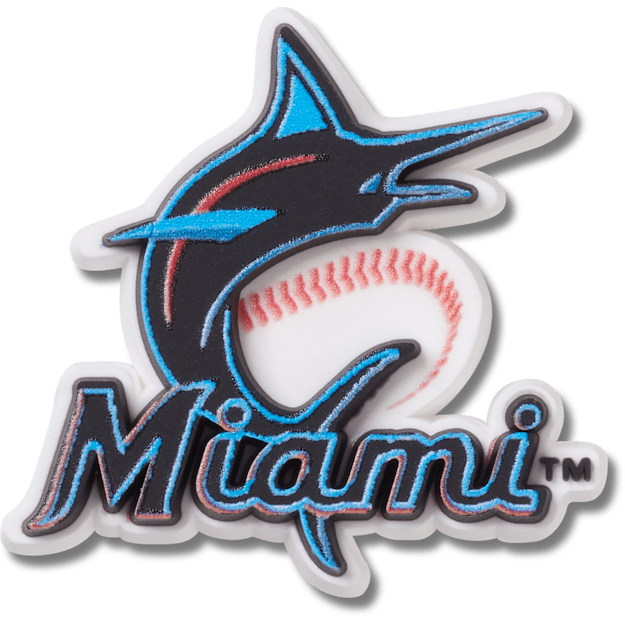 Crocs | MLB Miami Marlins Jibbitz™ charms Online