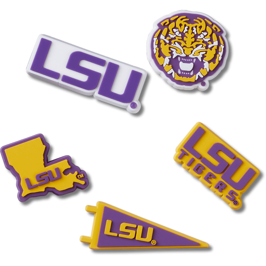 Crocs | LSU 5 Pack Jibbitz™ charms Online