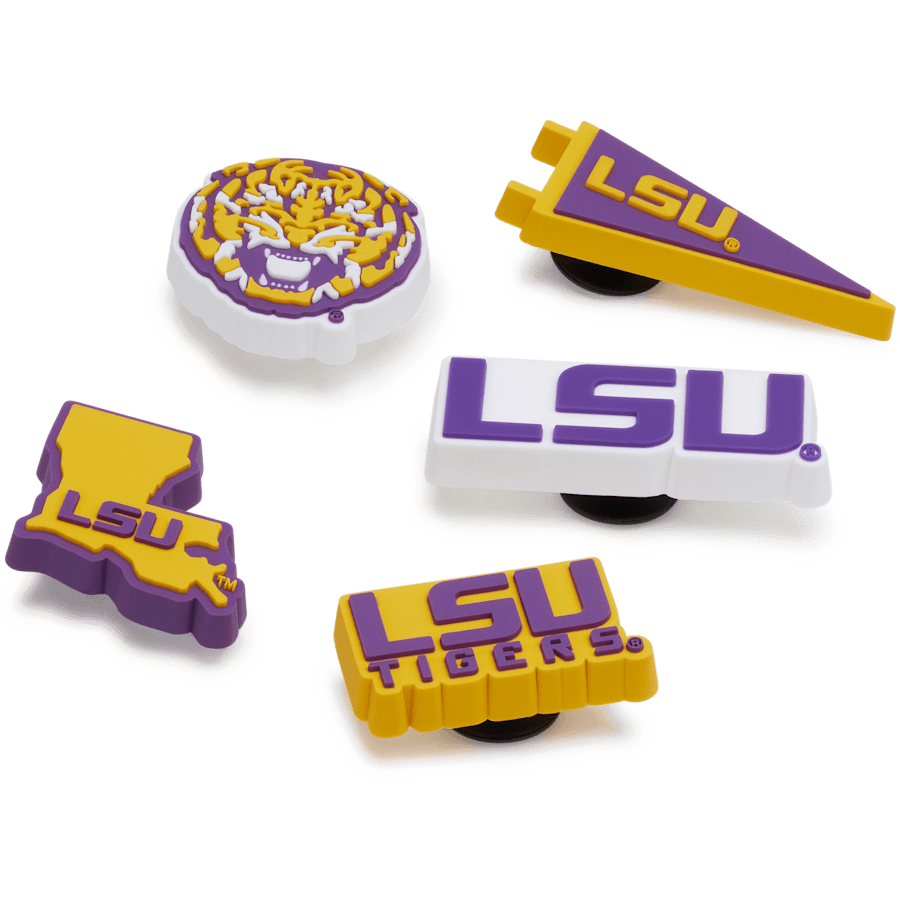 Crocs | LSU 5 Pack Jibbitz™ charms Online