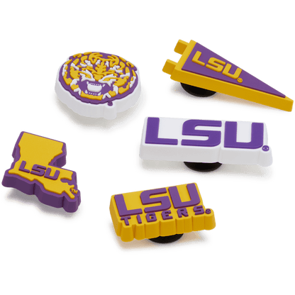 Crocs | LSU 5 Pack Jibbitz™ charms Online