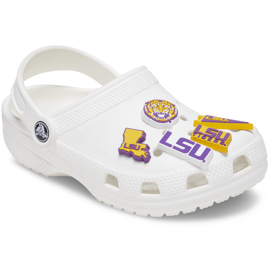 Crocs | LSU 5 Pack Jibbitz™ charms Online