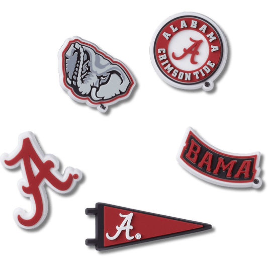 Crocs University of Alabama 5 Pack Jibbitz™ charms Discount
