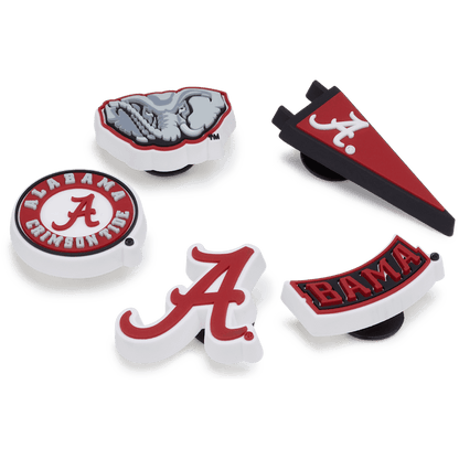 Crocs University of Alabama 5 Pack Jibbitz™ charms Discount