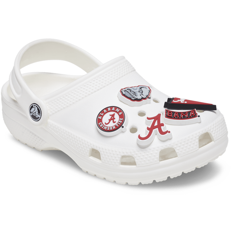 Crocs University of Alabama 5 Pack Jibbitz™ charms Discount