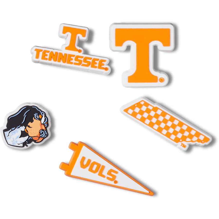 Crocs | University of Tennessee 5 Pack Jibbitz™ charms Sale