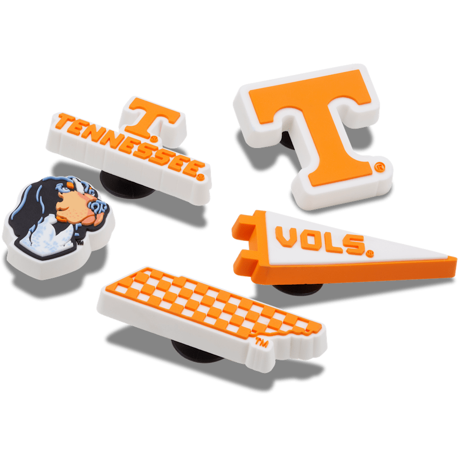 Crocs | University of Tennessee 5 Pack Jibbitz™ charms Sale