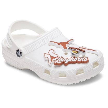 Crocs University of Texas 5 Pack Jibbitz™ charms Outlet