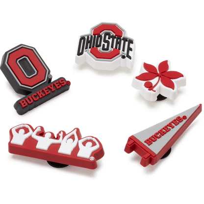 Crocs / Ohio State University 5 Pack Jibbitz™ charms Discount