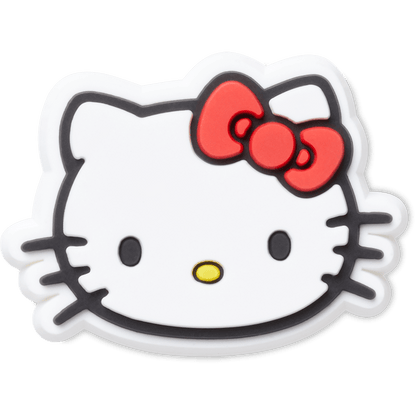 Crocs - Hello Kitty Head Jibbitz™ charms For Sale