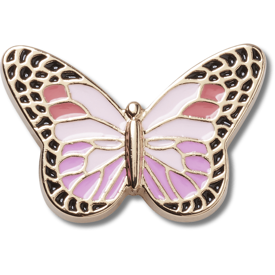 Crocs - Pink Elevated Colorful Butterfly Jibbitz™ charms For Sale