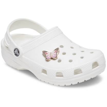 Crocs - Pink Elevated Colorful Butterfly Jibbitz™ charms For Sale