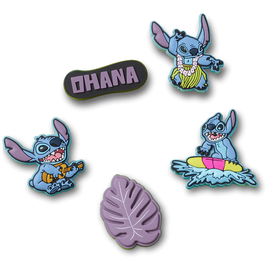 Crocs | Stitch Tropical 5 Pack Jibbitz™ charms Online