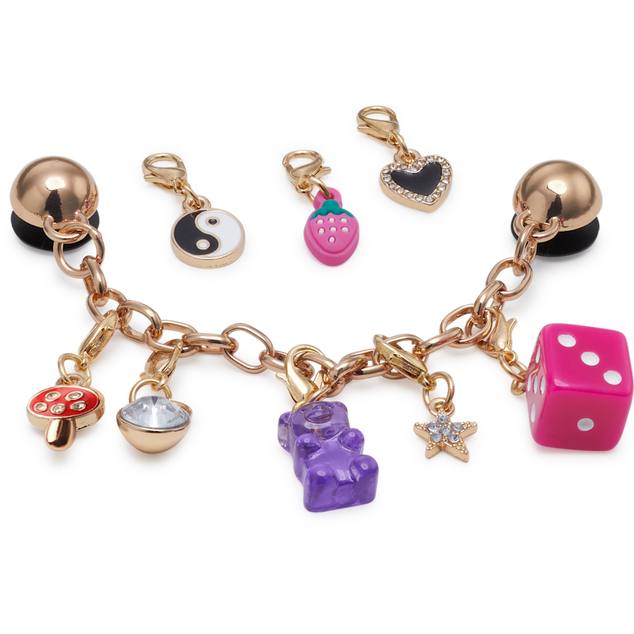 Crocs | Custom Charm Chain 5 Pack Jibbitz™ charms Online