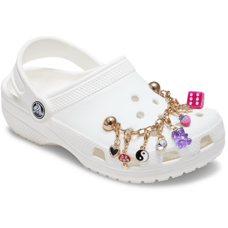 Crocs | Custom Charm Chain 5 Pack Jibbitz™ charms Online