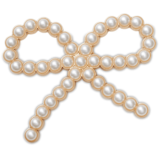 Crocs Pearl Bow Jibbitz™ charms Discount