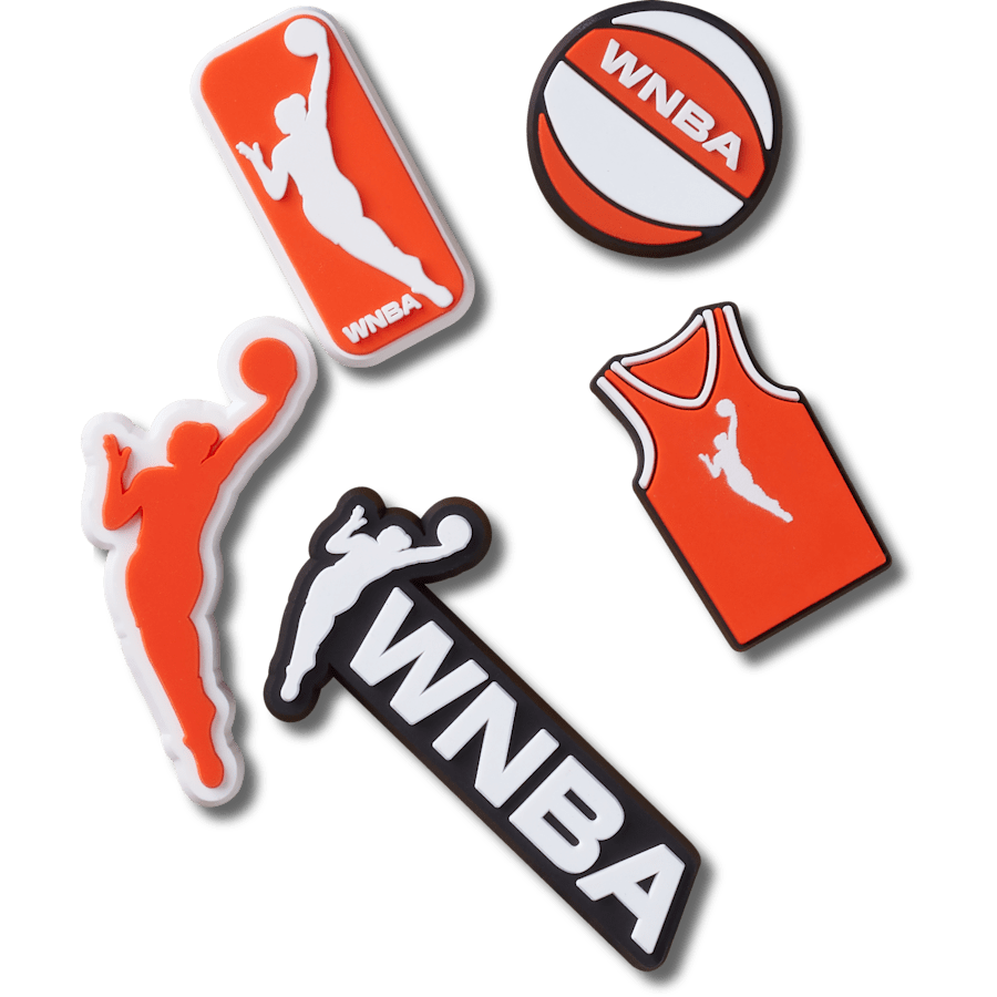Crocs WNBA 5 Pack Jibbitz™ charms Sale