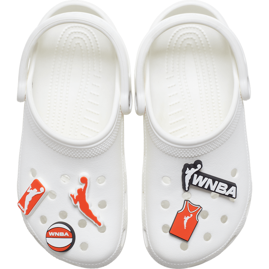Crocs WNBA 5 Pack Jibbitz™ charms Sale