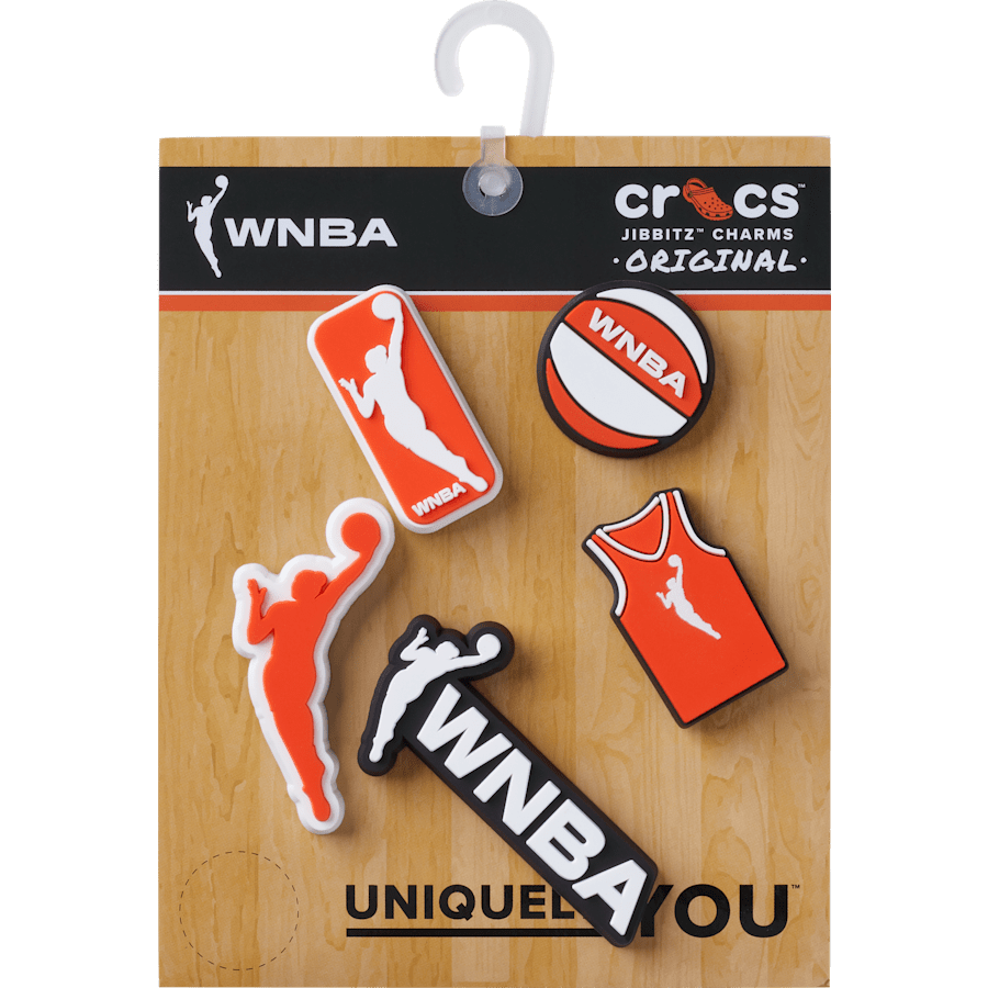 Crocs WNBA 5 Pack Jibbitz™ charms Sale