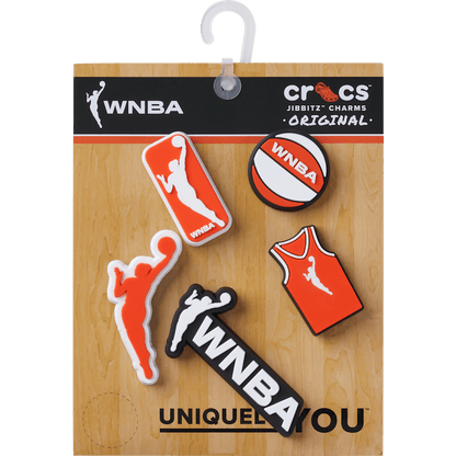 Crocs WNBA 5 Pack Jibbitz™ charms Sale