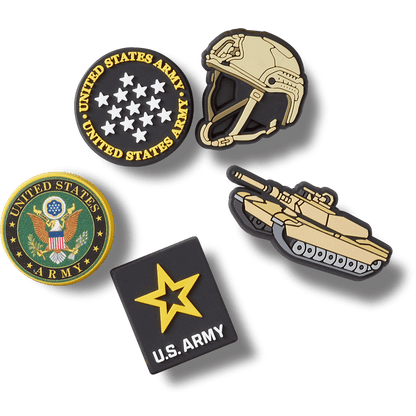 Crocs | US Army 5 Pack 2 Jibbitz™ charms Online