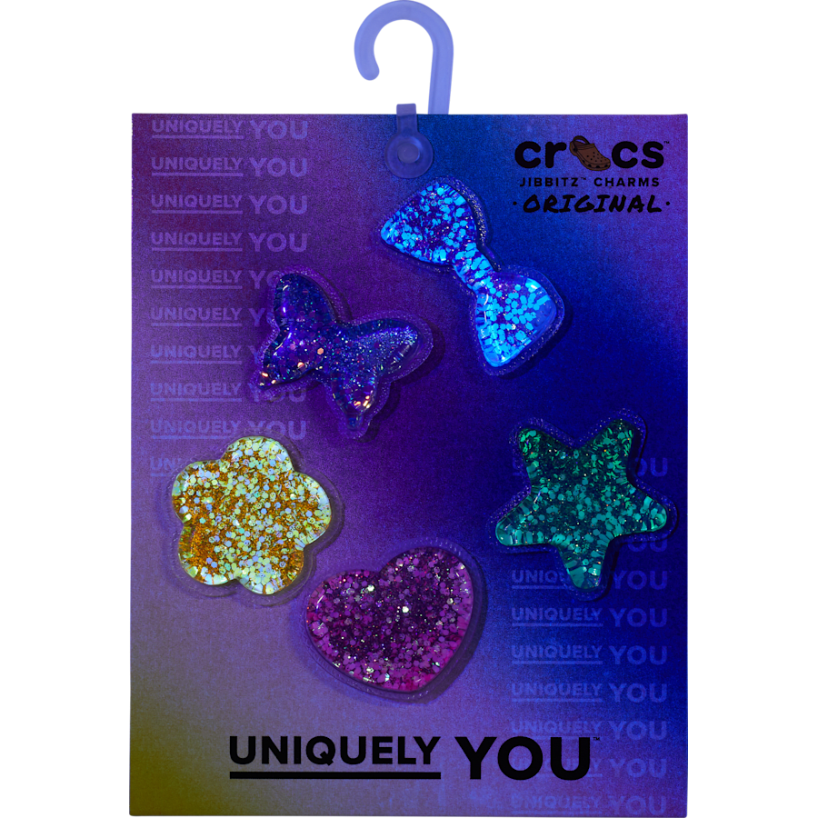 Crocs UV Changing Squish 5 Pack Jibbitz™ charms Discount