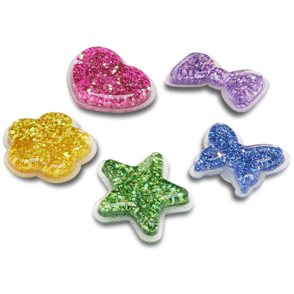 Crocs UV Changing Squish 5 Pack Jibbitz™ charms Discount