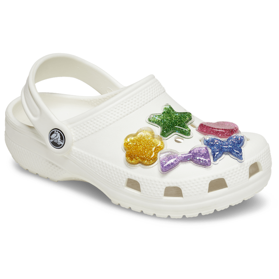 Crocs UV Changing Squish 5 Pack Jibbitz™ charms Discount