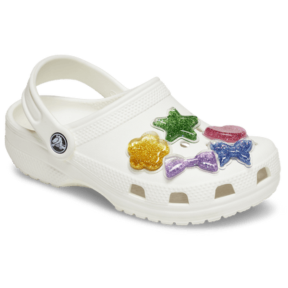 Crocs UV Changing Squish 5 Pack Jibbitz™ charms Discount