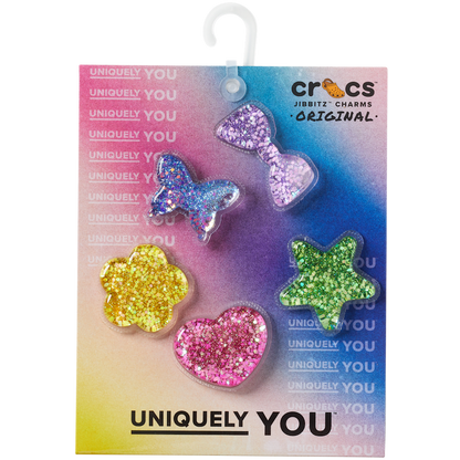 Crocs UV Changing Squish 5 Pack Jibbitz™ charms Discount