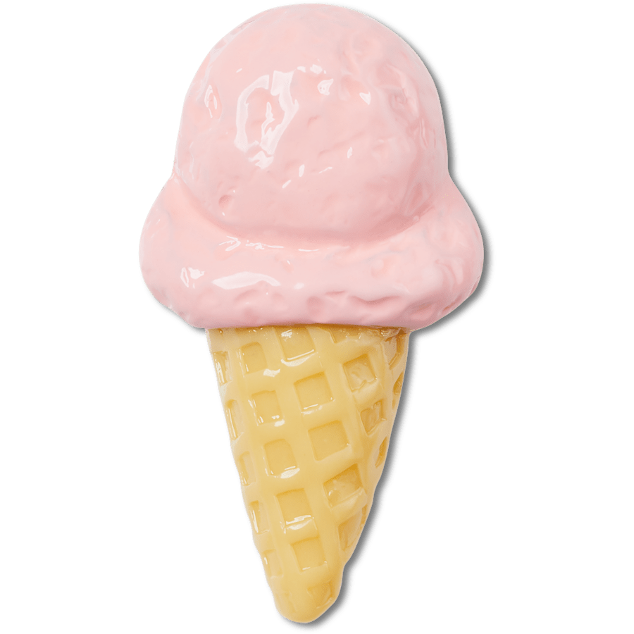 Crocs - Acrylic Ice Cream Cone Jibbitz™ charms For Sale